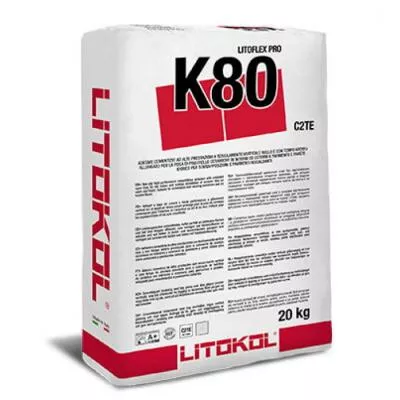 Клей для плитки Litokol LITOFLEX PRO K80PROB0020, Фото