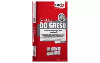 Клей для плитки Sopro S-KLEJ 295 22.5 кг, Фото