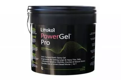 Клей эпоксидный Litokol PowerGel Pro белый 10 кг R2T PWRGPROB0010, Фото