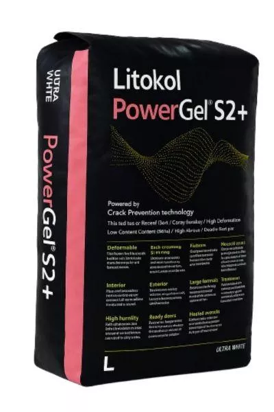 Клей Litokol PowerGel S2+ серый 20 кг C2TES2 PWRGS2G0020, Фото