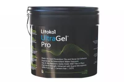 Клей Litokol UltraGel Pro белый 5 кг D2TE ULTGPROB0005, Фото