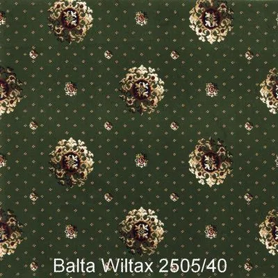 Ковролін Balta Wiltax тканий RK391. 0040t4. 2505 зелений, Фото