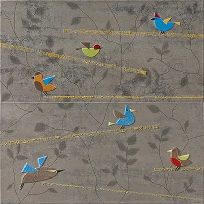 Декор Ceramika Pilch Land 5, Фото