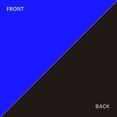 Лінолеум Grabo Broadway 17 6271-1991 Синій / чорний, Фото