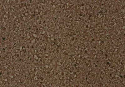 Линолеум LG Hausys Durable Diorite 71837 коричневый, Фото