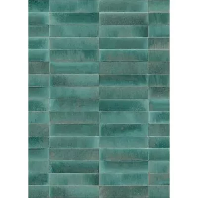 Плитка Marazzi LUME TURQUOISE LUX 6x24, Фото