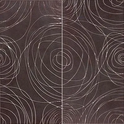 Панно Ceramika Pilch Magma dekor szarny, Фото