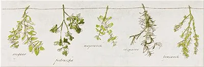 Декор Ceramika Pilch Magnetic 6 bialy, Фото