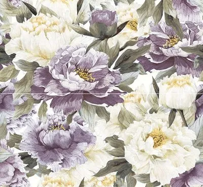 Панно Intercerama Metalico декор-панно фиолетовый (П89051), Фото