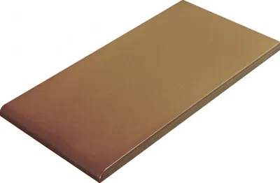 Подоконник Cerrad miodowa szkliwiona 11755, Фото