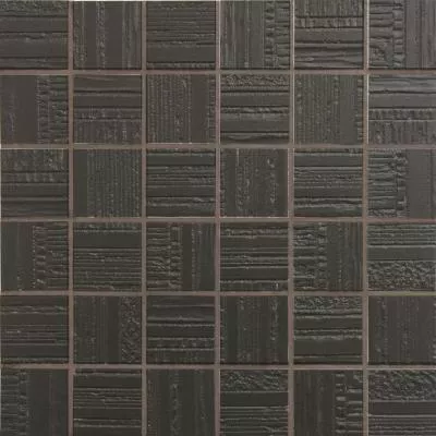 Мозаїка Zeus Ceramica Mosaic super Nero (mqcmd99), Фото