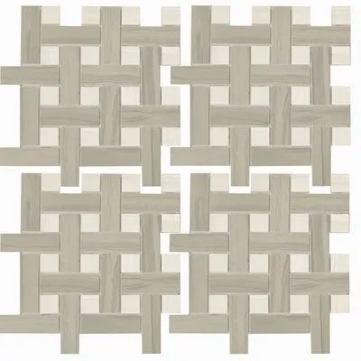 Мозаїка Zeus Ceramica Marmo Acero Bianco (mmcxma18), Фото