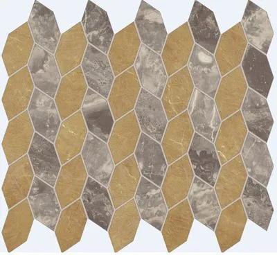 Мозаїка AZTECA MOSAICO NEBULA GREY 24.2x29.2 P63, Фото