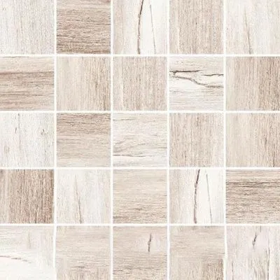Мозаика Ceramika Konskie Carlos wood mosaic 25x25, Фото