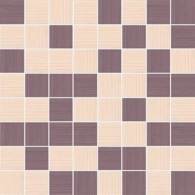 Мозаїка Ceramika Konskie Paolo yellow/brown mosaic 20x20, Фото