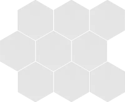 Мозаїка Cerrad CAMBIA WHITE LAPPATO MOSAIC HEKSAGON 36750, Фото