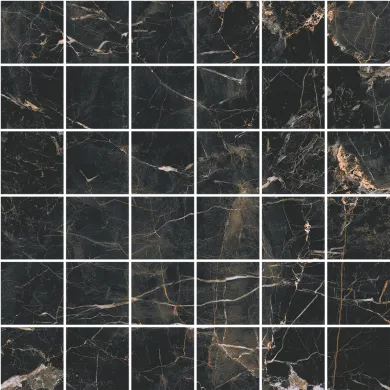 Мозаїка Cerrad MOSAIC MARQUINA GOLD POLER, Фото