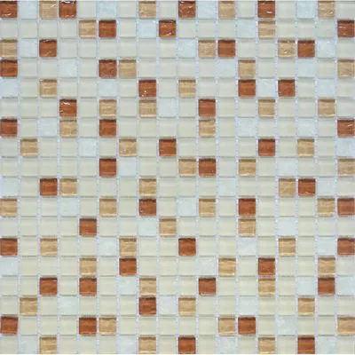 Мозаика Grand Kerama микс ICE бежевая 2202, Фото