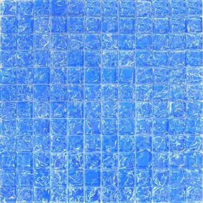 Мозаика Grand Kerama Моно голубая колотая 797, Фото