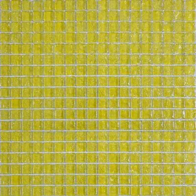Мозаїка Grand Kerama моно жовтий колотий 642, Фото