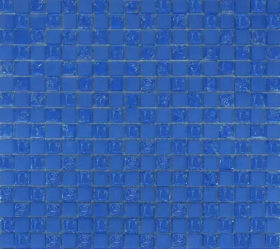 Мозаїка Grand Kerama шахматка блакитний матовий-блакитний колотий 531, Фото