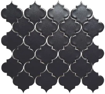 Мозаїка Kotto Ceramica ARABESKA A 6022 Grafit Black, Фото