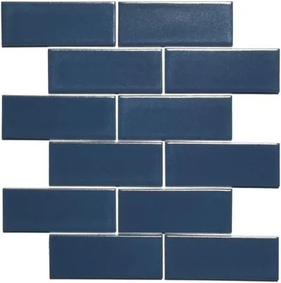 Мозаїка Kotto Ceramica BRICK B 6008 Steel Blue, Фото