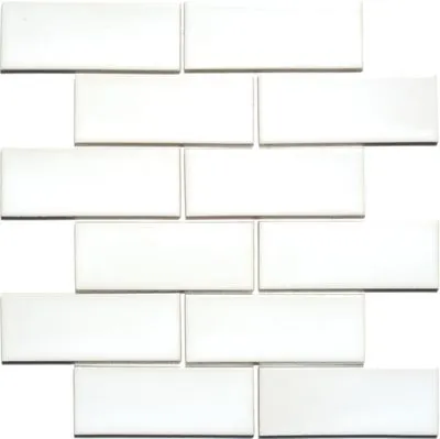 Мозаїка Kotto Ceramica BRICK B 6024 White, Фото