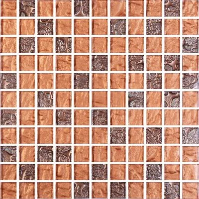Мозаика Kotto Ceramica GM 8017 C2 Brown S2 Rose-Bronze S7, Фото