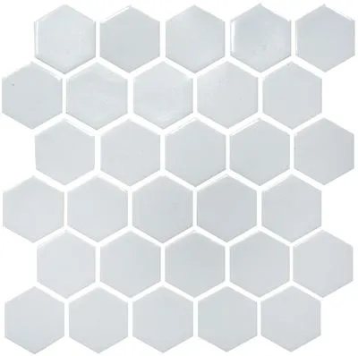 Мозаика Kotto Ceramica HEXAGON H 6001 Flora Grey, Фото