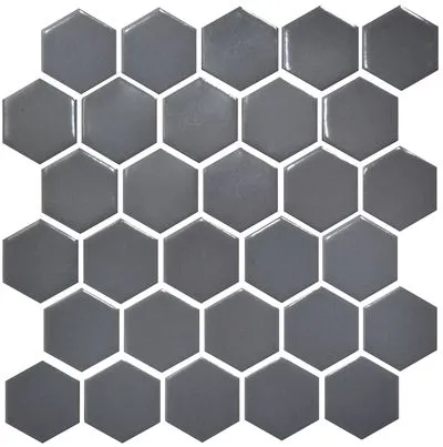 Мозаика Kotto Ceramica HEXAGON H 6003 Grey Shedol, Фото