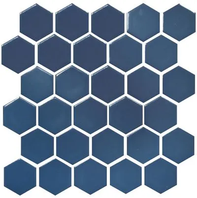 Мозаика Kotto Ceramica HEXAGON H 6008 Steel Blue, Фото