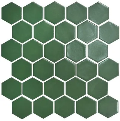Мозаїка Kotto Ceramica HEXAGON H 6010 Forestgreen, Фото