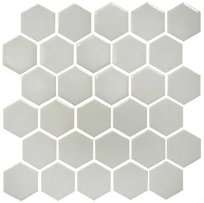 Мозаика Kotto Ceramica HEXAGON H 6014 Light Grey, Фото