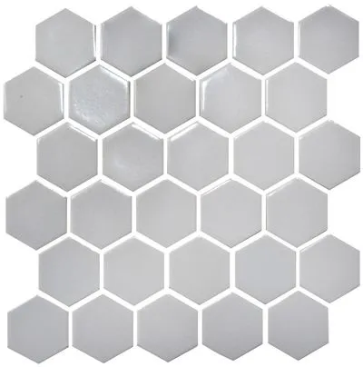 Мозаика Kotto Ceramica HEXAGON H 6019 Silve, Фото