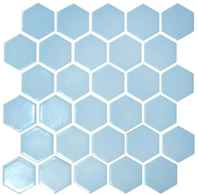 Мозаика Kotto Ceramica HEXAGON H 6026 Light Blue, Фото