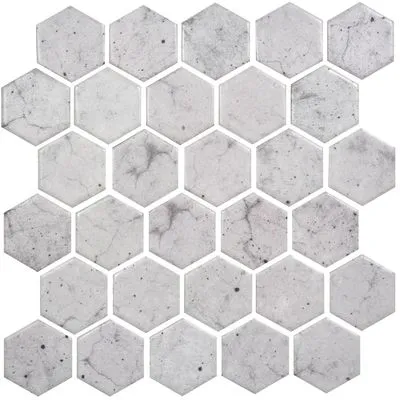 Мозаика Kotto Ceramica HEXAGON HP 6010 Мат, Фото