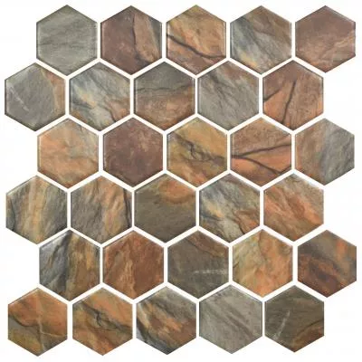 Мозаика Kotto Ceramica HEXAGON HP 6011 Мат, Фото