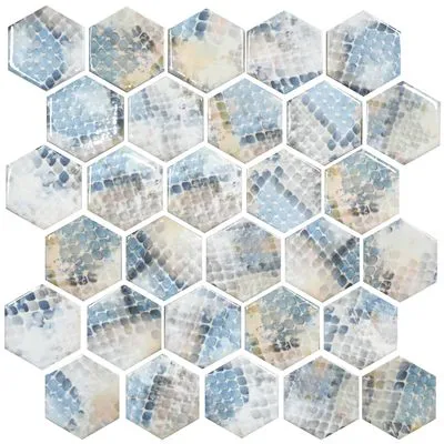 Мозаика Kotto Ceramica HEXAGON HP 6017, Фото