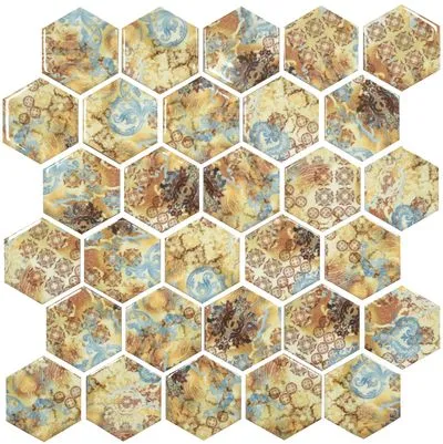 Мозаїка Kotto Ceramica HEXAGON HP 6021, Фото