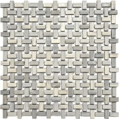 Мозаїка Kotto Ceramica MI7 10200402C Grigio Freddo, Фото