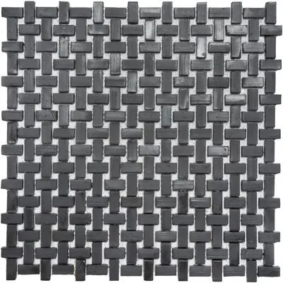 Мозаїка Kotto Ceramica MI7 10200406C Nero, Фото