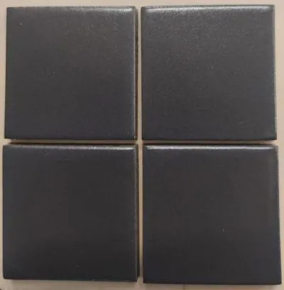 Мозаика Kotto Ceramica QUADRATE Q 6022 Grafit Black, Фото
