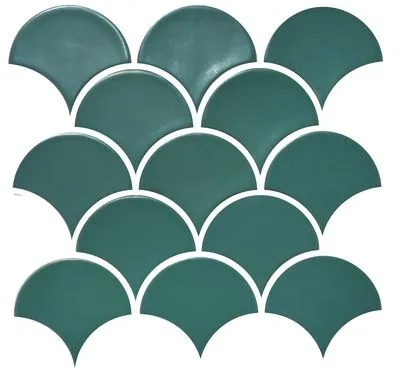 Мозаика Kotto Ceramica SCALES SC 6017 Aquamarine (компл А и В), Фото