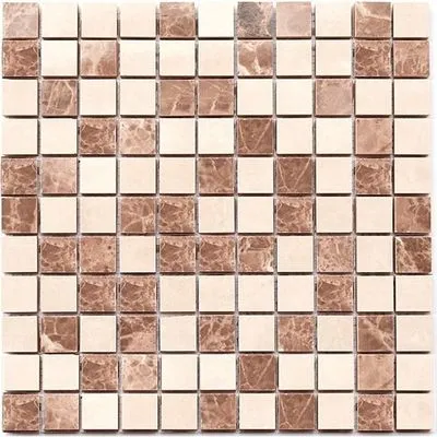 Мозаїка Kotto Ceramica СМ 3023 C2 beige/white, Фото