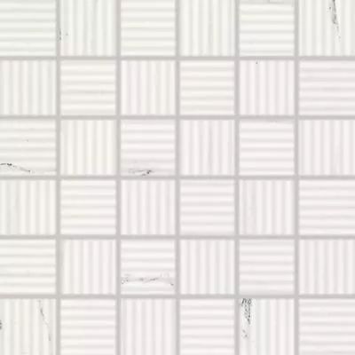 Мозаїка RAKO VEIN white gls. WDR06133 30x30, Фото