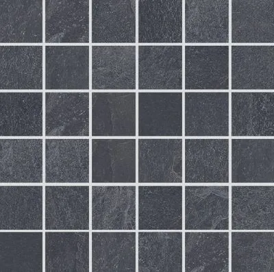 Мозаика Zeus Ceramica SLATE BLACK MQCXST9, Фото