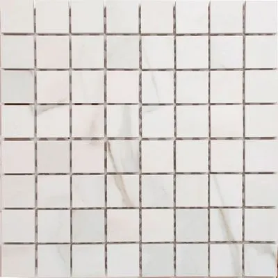 Мозаика Zeus Ceramica Calacatta White (mqcxmc1), Фото