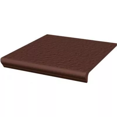 Сходинкa Paradyz NATURAL BROWN STOPNICA PROSTA 30x30, Фото