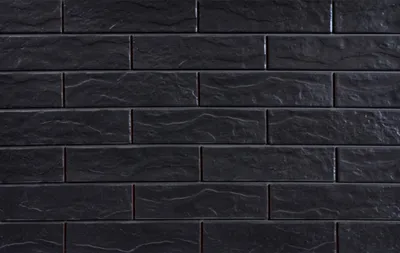 Плитка Cerrad rustykalna Nero 9713, Фото